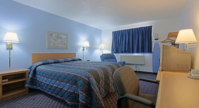 Americas Best Value Inn St. Joseph, Book Hotel Hoteller i St. Joseph med parkering, Parkering