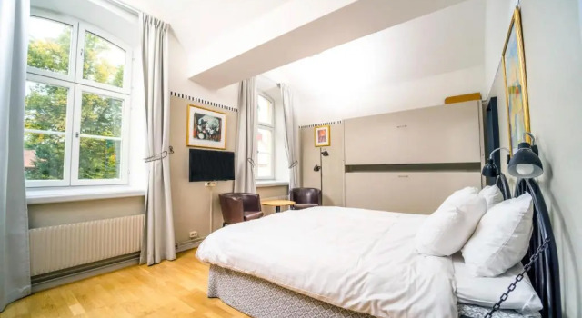 Двухместная Cell Långholmen Hotell