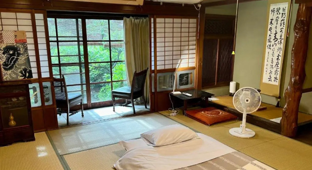 Deluxe Zimmer Guesthouse Naramachi