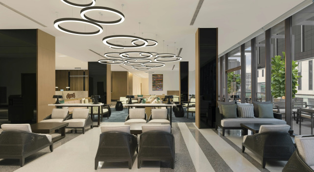 Hilton Garden Inn Bengaluru Embassy Manyata Business Park, Rezervovat Hotel Hotely v Bangalore s parkováním, Parkování