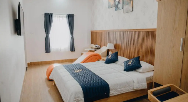 Двухместный номер Standard Paris Hotel Bình Thuận