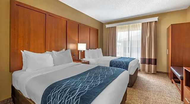 Шестиместный люкс Comfort Inn & Suites El Dorado