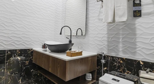 Двухместный номер Deluxe с видом на город TALA Dalat Hotel