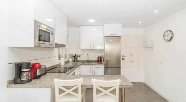 Casablanca 1 Apartamento con jardín privado, Забронировать Апартаменты/квартира Фуэнхирола Коста-дель-Соль, рядом с Торребланка-бич