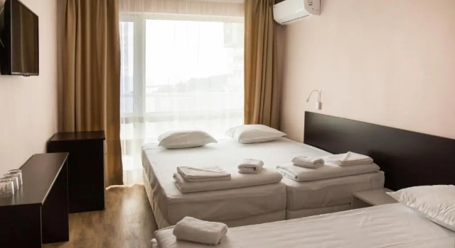 Двухместный номер Standard с балконом и с видом на море Hotel Kremikovci