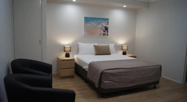 Deluxe Familie Zimmer Beachside Motor Inn