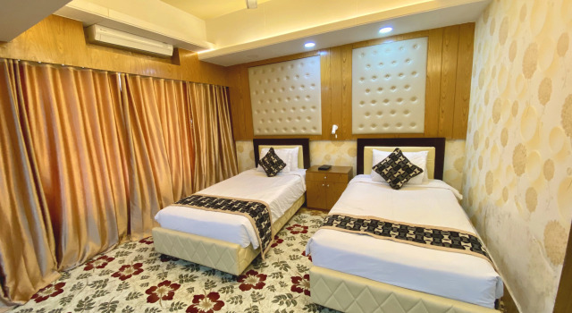 Двухместный номер Deluxe CCULB Resort & Convention Hall