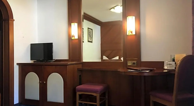 Двухместный номер Standard с красивым видом из окна Hotel Tyrolis