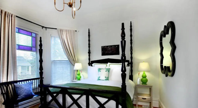 Двухместный номер Standard The Grape Leaf Inn