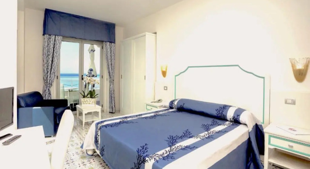 Standard- dobbelt værelse Hotel Ferretti