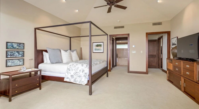 3bd Hainoa  (2901d) At Four Seasons Resort Hualalai 3 Bedroom Villa, Забронировать Курортный отель Курортные отели Каилуа-Кона, Курортный отель