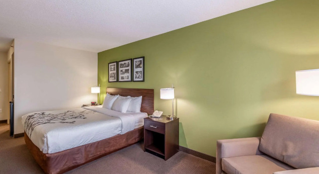 Двухместный номер Standard Sleep Inn & Suites Harrisonburg on University