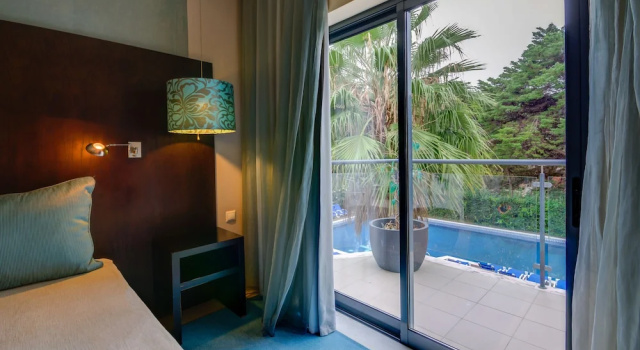 Двухместный номер Standard с красивым видом из окна Hotel Lido