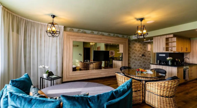 Люкс c 1 комнатой Allure Hotel & Spa