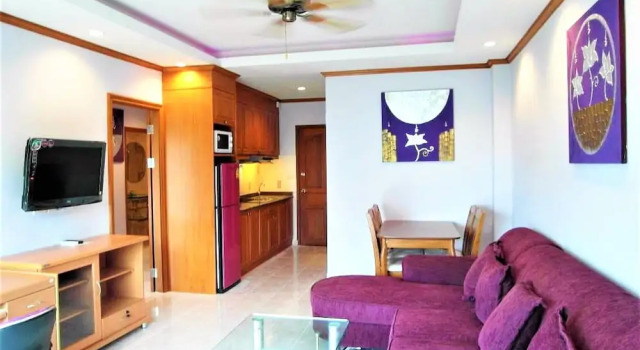 Super 1 bed Condo View Talay 1