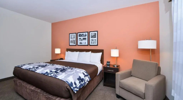 Номер Standard Sleep Inn & Suites - Austin Northeast