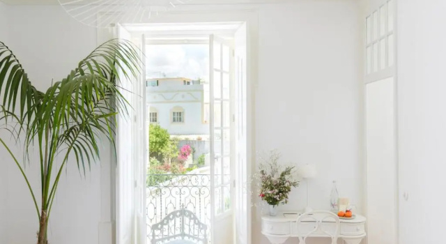 Suite cu vedere la oraș Casa Mãe Lagos