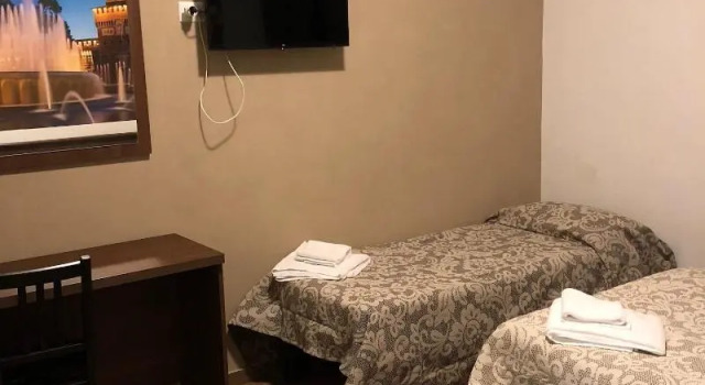 Двухместный номер Monkey Hostel Milano