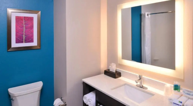 Четырёхместный номер Standard Holiday Inn Express and Suites Bryant - Benton Area by IHG