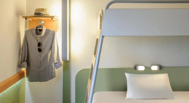 Двухместный номер Standard ibis budget Nürnberg City Messe
