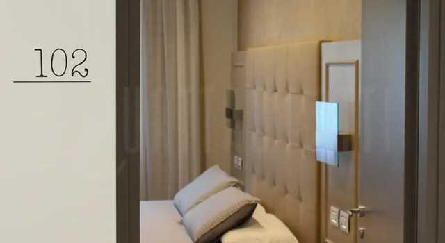 Номер Deluxe Quattro Gatti Rooms&Suite
