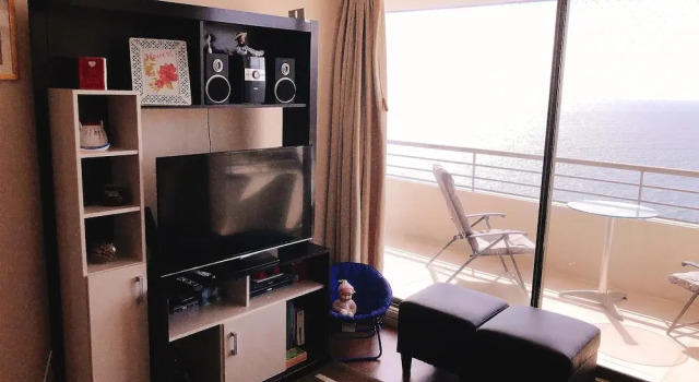 Apartamento 152 Vista Mar Parque, Buchen Sie Ferienwohnung Concon Valparaiso, in der Nähe von Concon Sand Dunes