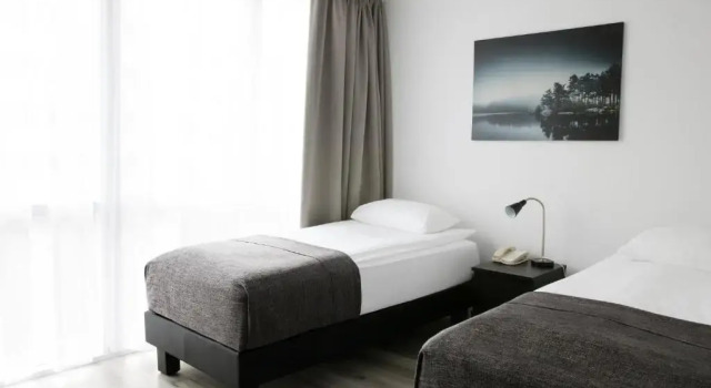 Трёхместный номер Standard Fosshotel Rauðará
