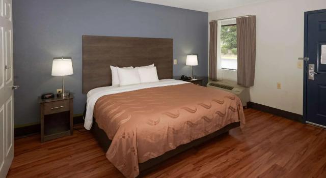 Двухместный номер Standard Quality Inn Augusta West Near Fort Gordon