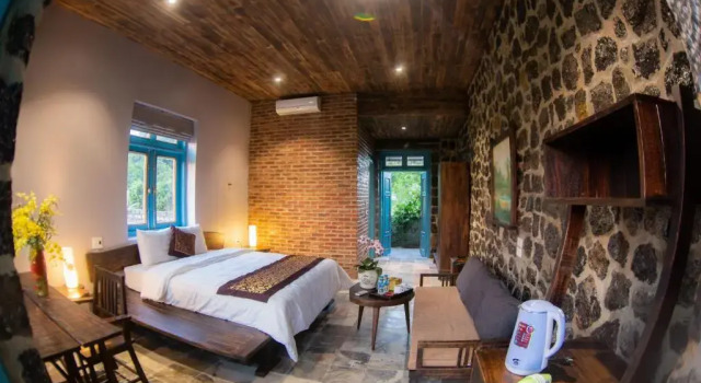 Двухместный номер Standard с видом на сад ChezCao Rice Field Ecolodge Ninh Binh