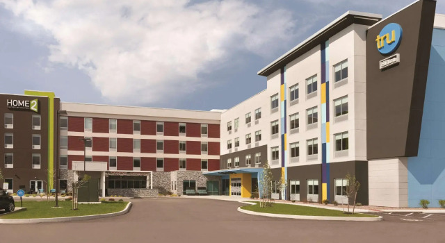 Люкс Tru By Hilton Williamsville Buffalo Airport