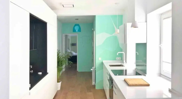 Апартаменты Modern penthouse close to Gran Via ~ Big Terrace~