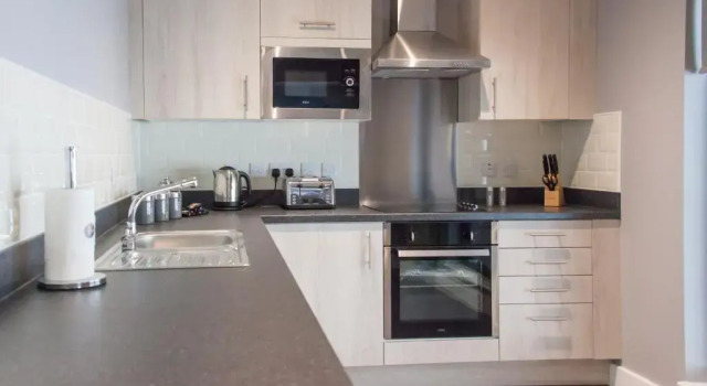 Апартаменты Пентхаус с балконом Dream Apartments Quayside