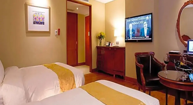 Deluxe cameră Sejong Hotel