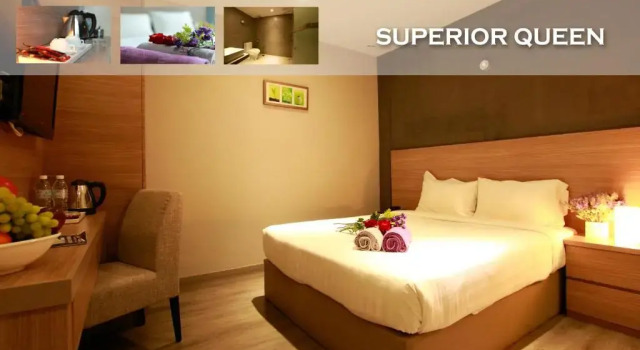 Двухместный номер Superior Hotel 99 Kuala Lumpur City