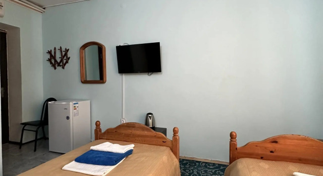 Двухместный номер Comfort База отдыха Динамо-1