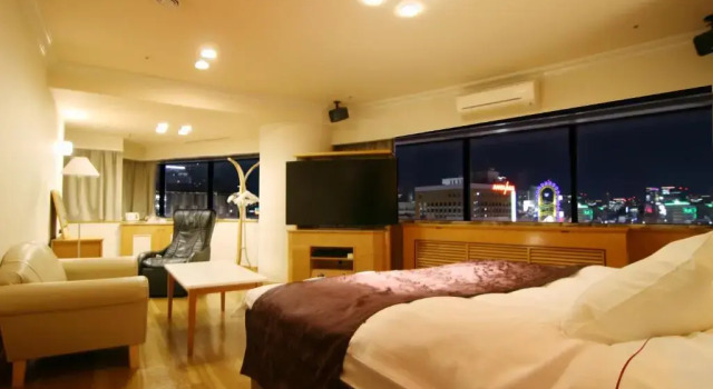 Двухместный номер Deluxe Hotel Alps
