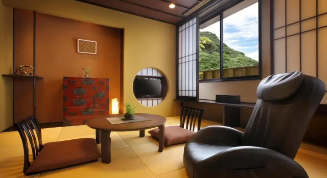 Номер Deluxe Sanbi no yado Ryokan Kawana