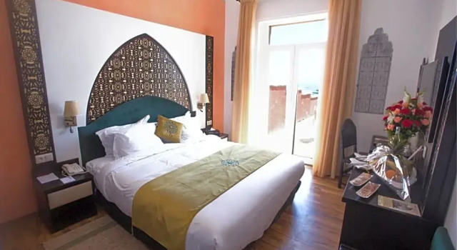 Номер Deluxe El Minzah Hotel