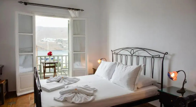 Двухместный номер Standard с видом на море Yperia Hotel