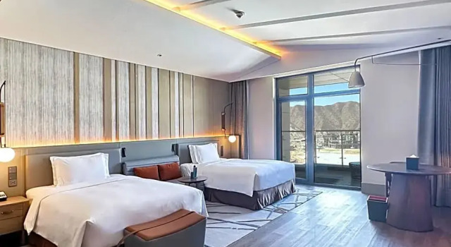 Двухместный номер Premium с видом на озеро Crowne Plaza Chongli Resort by IHG