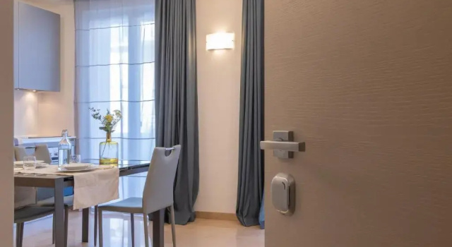 Апартаменты c 1 комнатой Vela Azzurra Holiday Home