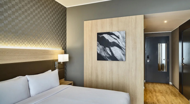 Двухместный номер Standard с видом на город AC Hotel by Marriott Saltillo