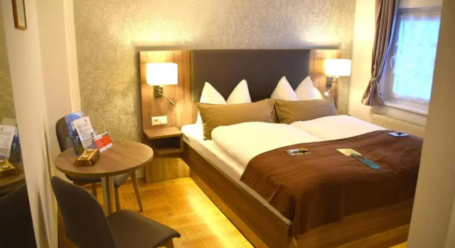 Classique chambre Pension Lachmann