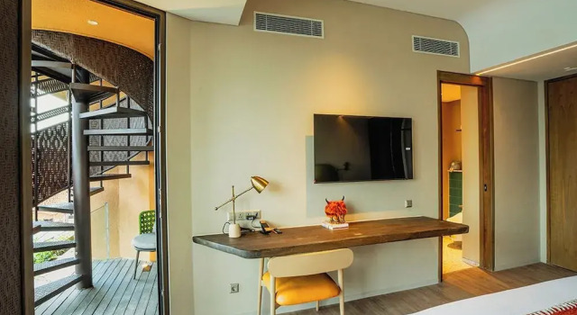 Двухместный номер Standard Noema Resort Pererenan