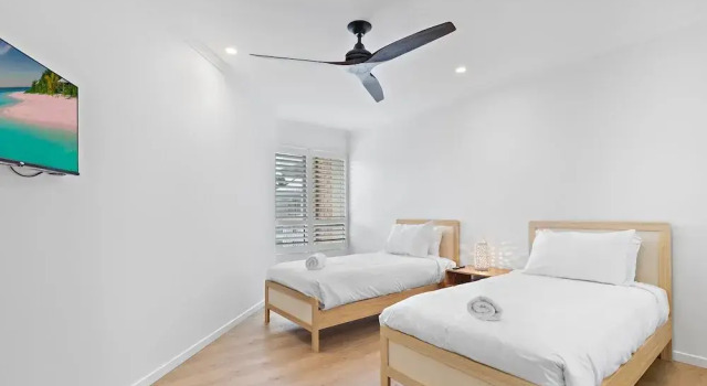 Апартаменты Standard с 2 комнатами с балконом Serenity Apartments Noosa