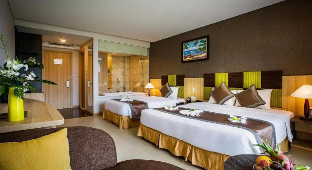 Трёхместный номер Deluxe Muong Thanh Holiday Muine Hotel