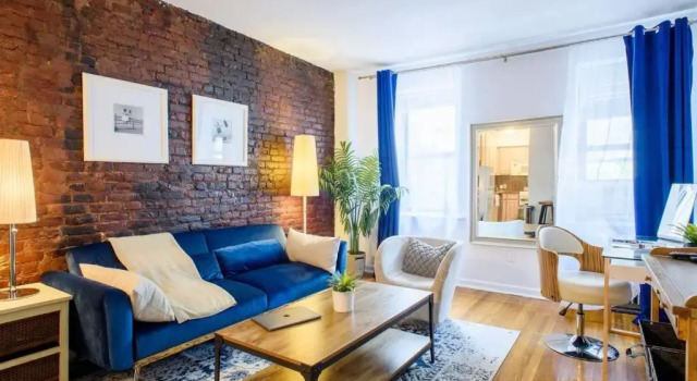 Апартаменты 350-1a Gramercy New 1BR Sleeps4 Newly Furnished