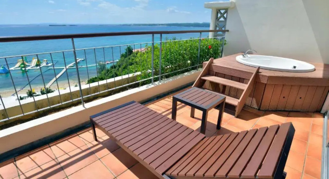 Номер Deluxe с видом на океан Kanucha Bay Hotels & Villas