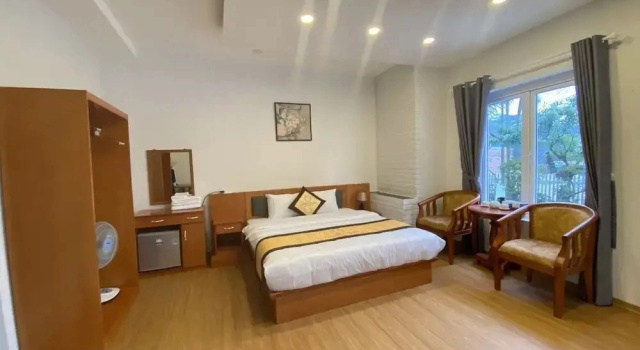 Семейный номер Deluxe с видом на внутренний двор Cherry Luxury Hotel