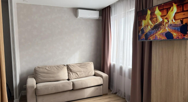 Designer apartment in Lopatino from RentMe24, Buchen Sie Ferienwohnung  